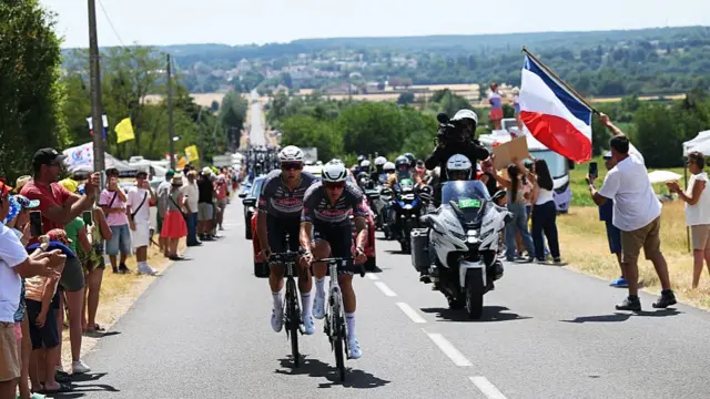 Jonas Rickaert and Mathieu van der Poel