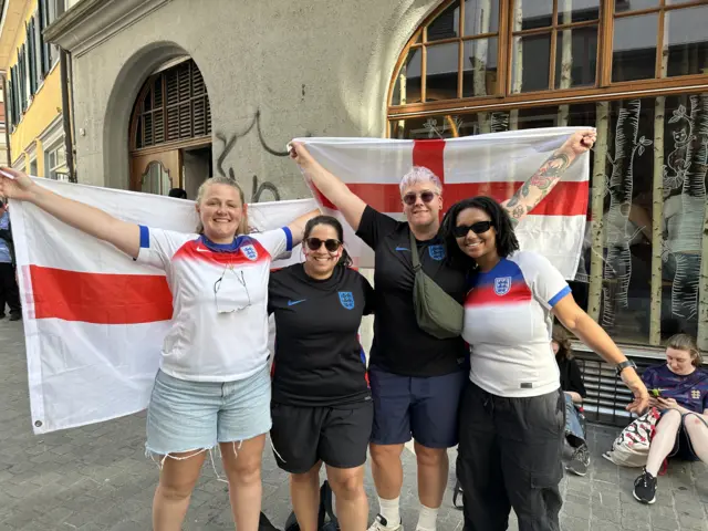 England fans