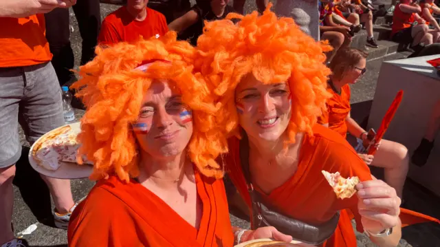 Netherlands fans