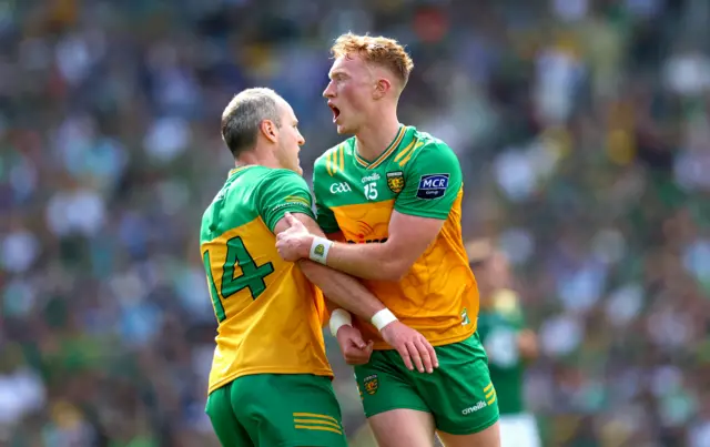 Oisin Gallen and Michael Murphy