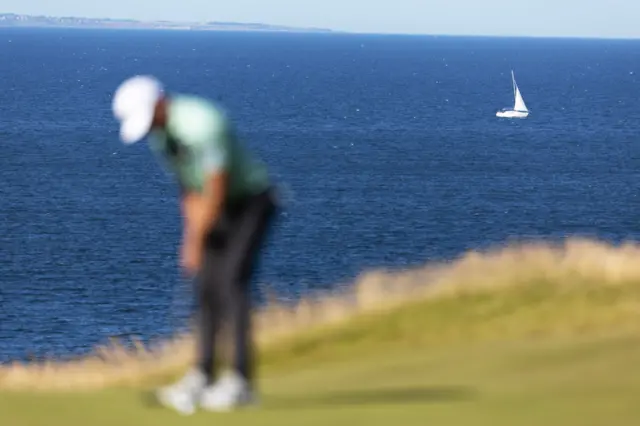 Scottish Open general view