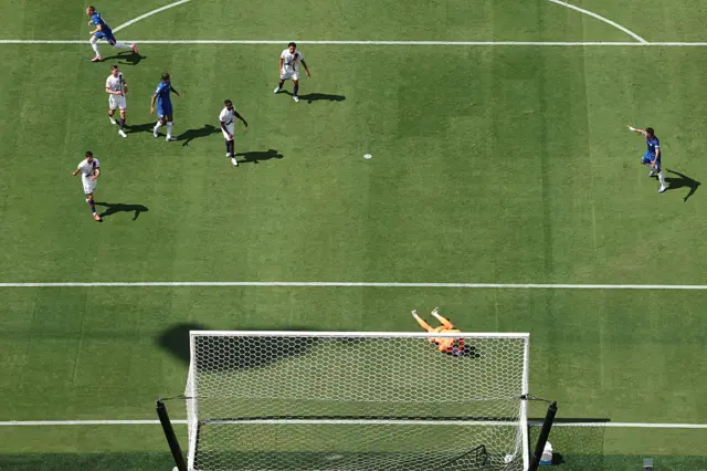 Cole Palmer scores for Chelsea