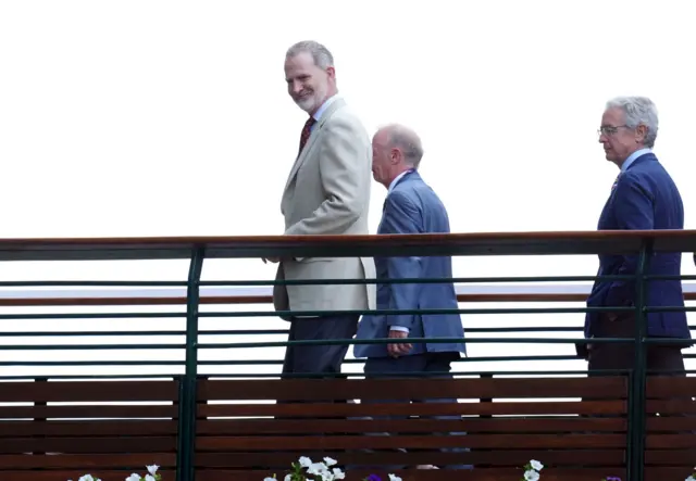 King Felipe VI of Spain