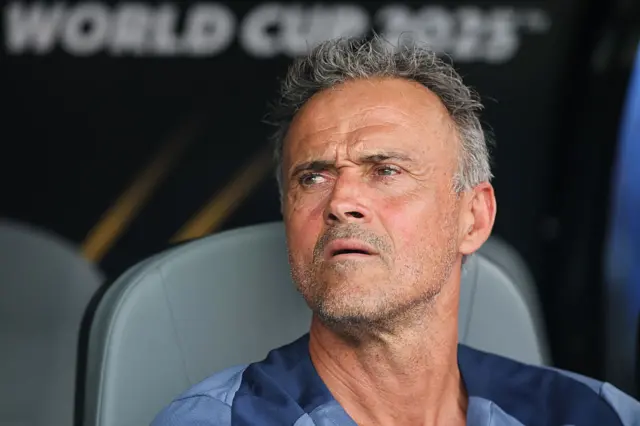 PSG manager Luis Enrique