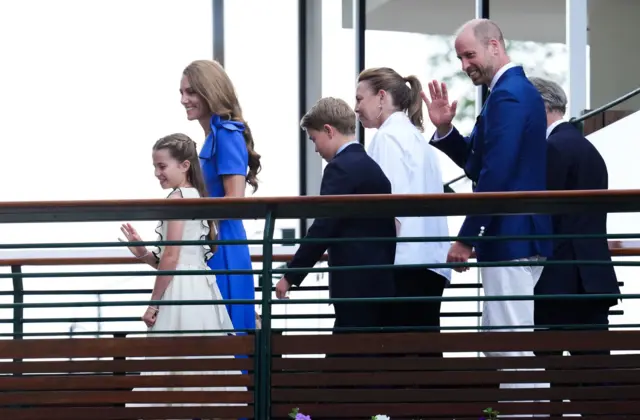 Prince and Princess of Wales