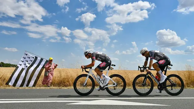 Mathieu van der Poel and Jonas Rickaert