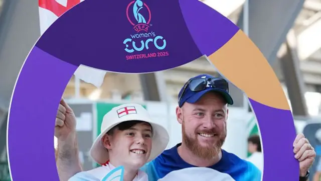 England fans