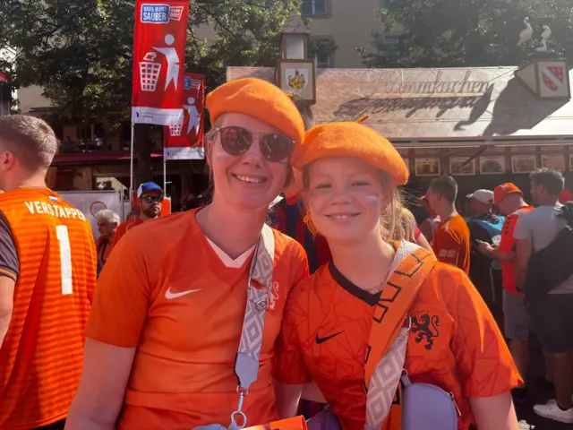 Netherlands fans