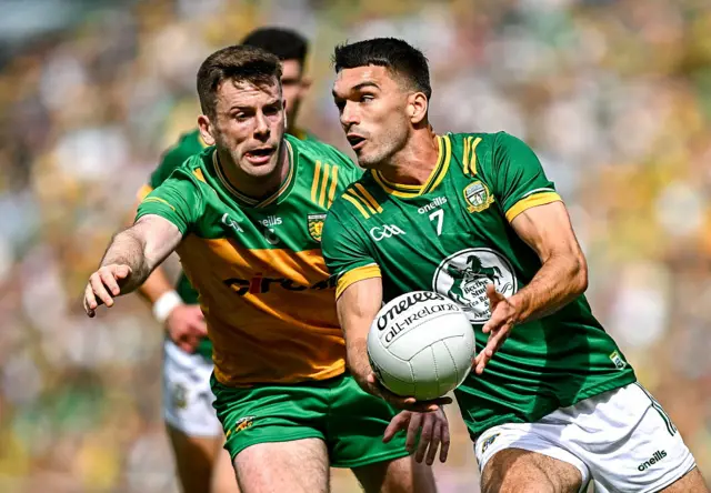Eoghan Ban Gallagher and Ciaran Caulfield