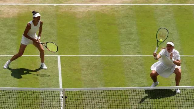 Women's doubles final