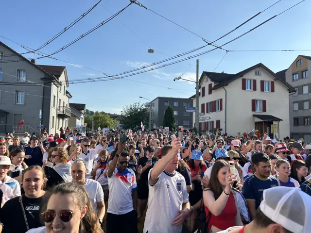 England fans