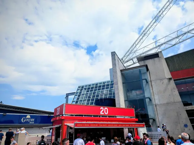 Spud Bros' truck redesigned with the number 20 on the front