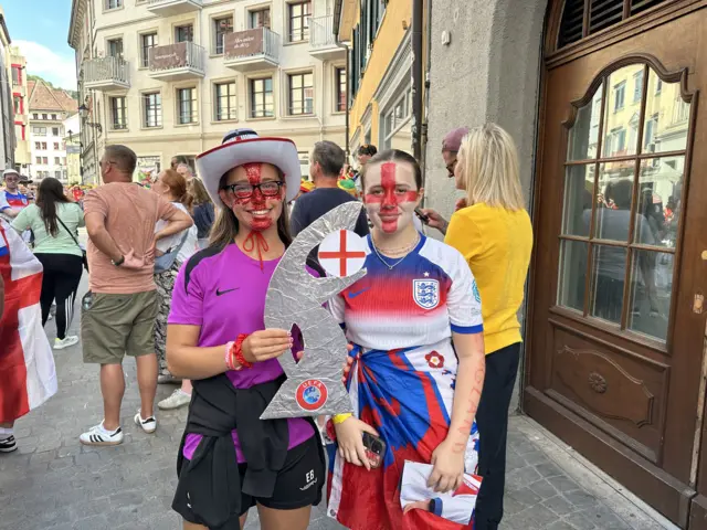 England fans