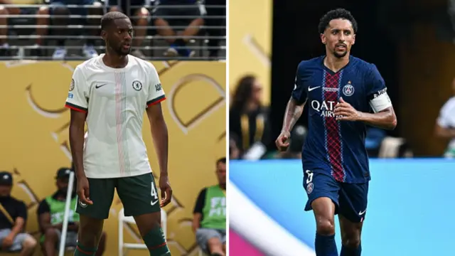 Tosin and Marquinhos