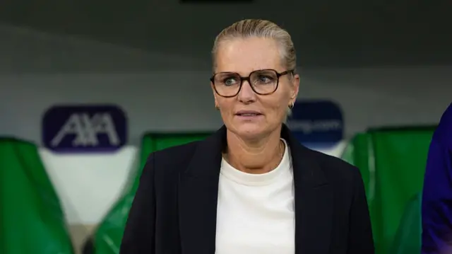 Head Coach of England, Sarina Wiegman
