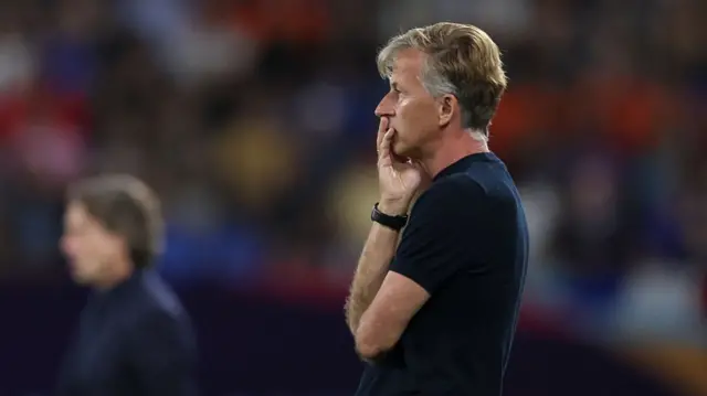 Andries Jonker, Head Coach of the Netherlands,