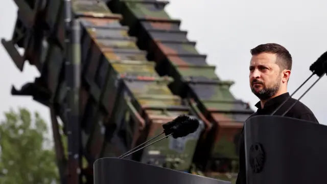 Volodymyr Zelensky