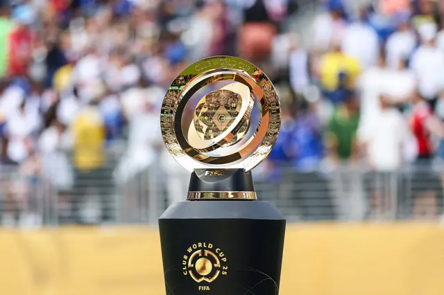 Club World Cup trophy