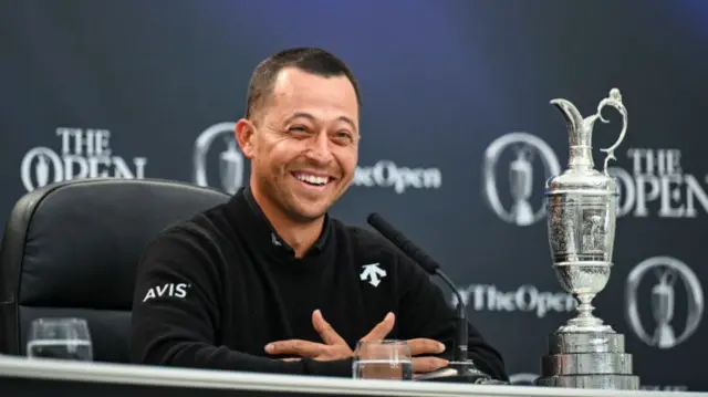 Xander Schauffele