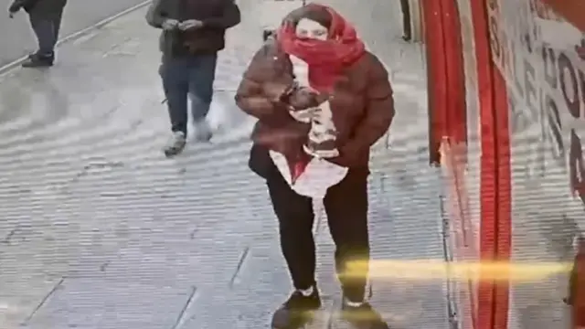 A CCTV image of Constance Marten