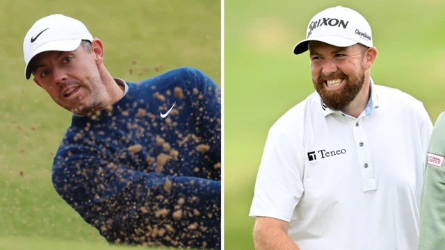 Rory McIlroy and Shane Lowry