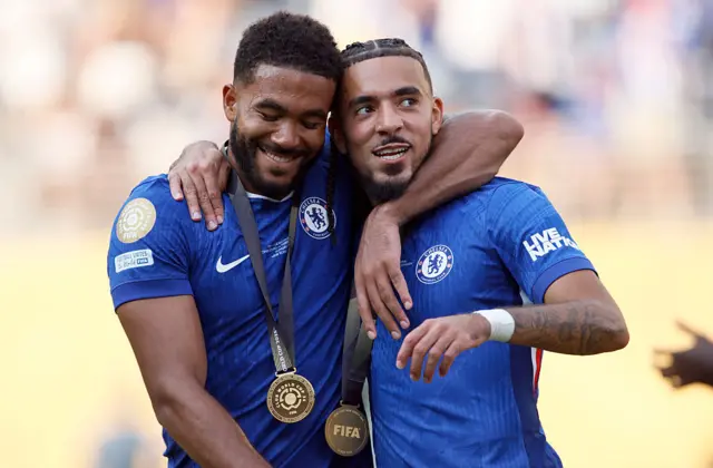 Reece James and Malo Gusto
