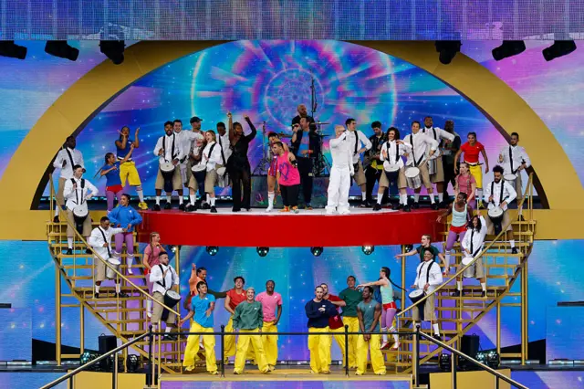 Half-time show
