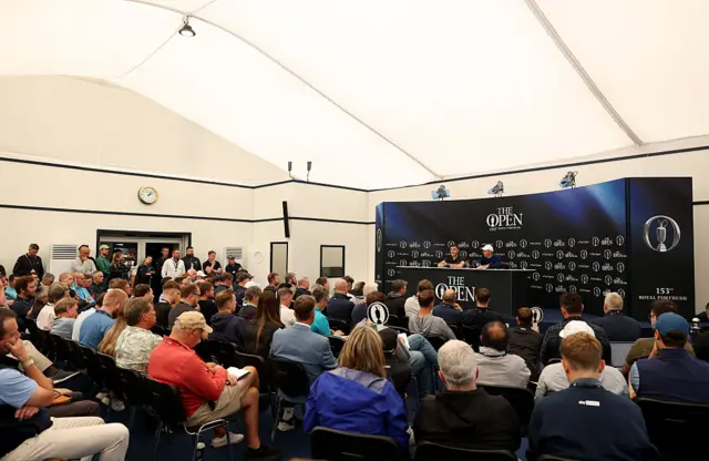 Rory McIlroy presser
