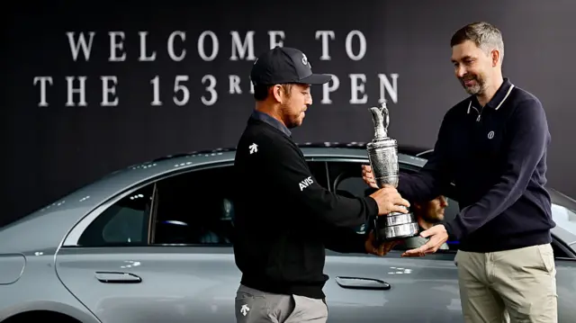 Xander Schauffele