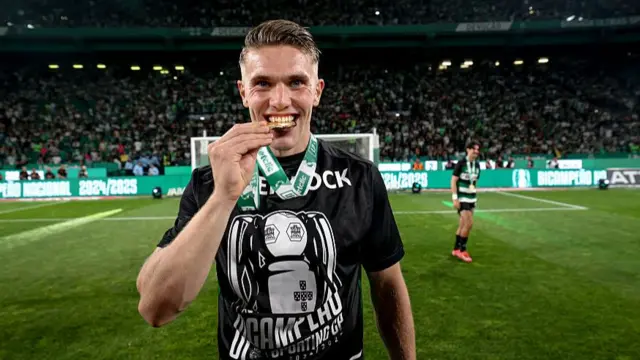Gyokeres at Sporting