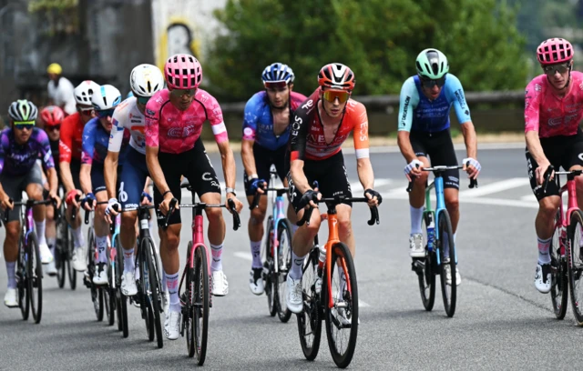 Front of the race
