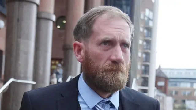 Daniel Graham pictured leaving Newcastle Crown Court in August last year