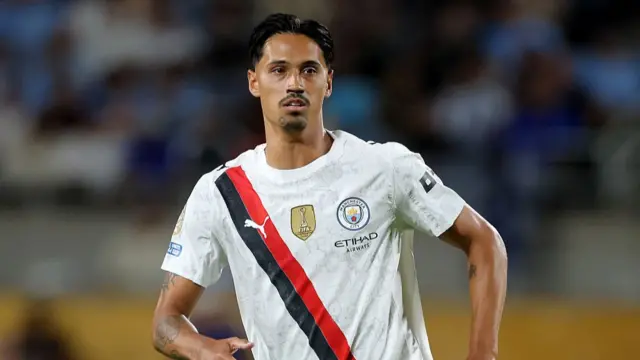 Tijjani Reijnders of Manchester City