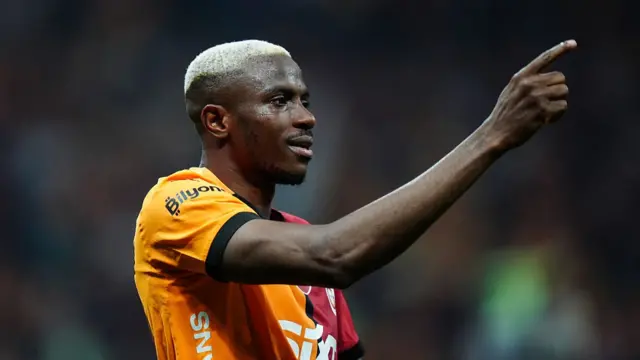 Victor Osimhen of Galatasaray