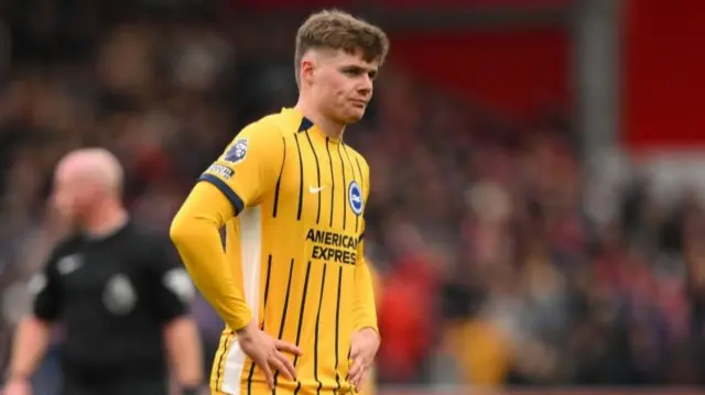 Evan Ferguson of Brighton