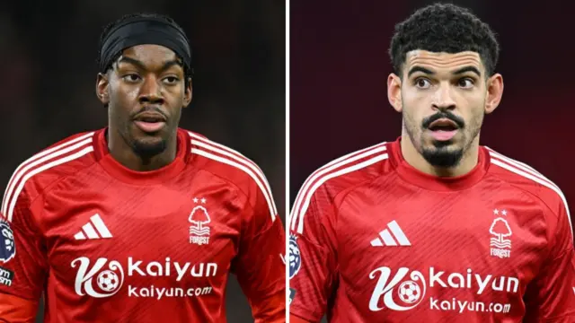 Elanga and Gibbs-White a Forest