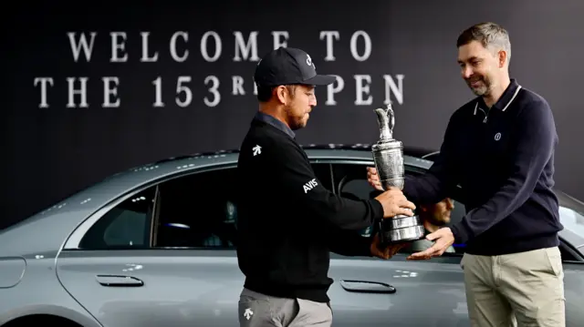 Xander Schauffele