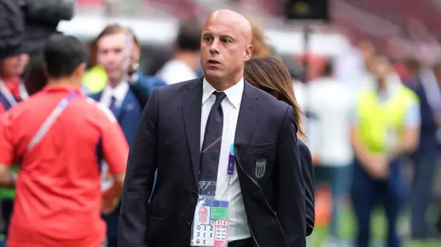 Andrea Soncin, Head Coach of Italy,