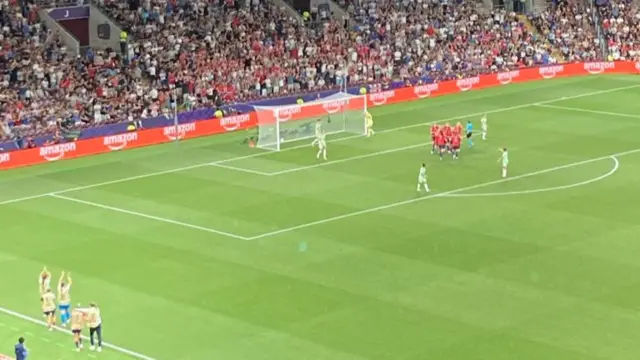 The Norway bench jubilant