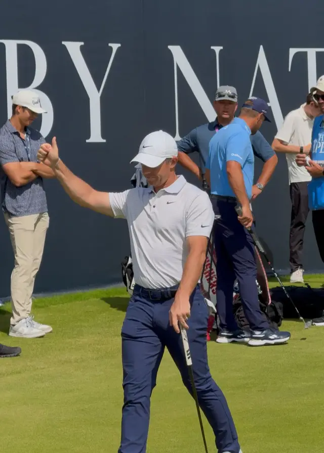 Rory McIlroy