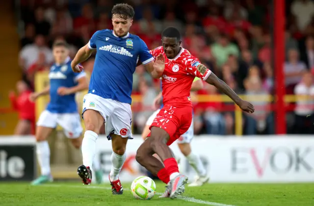 Euan East and Mipo Odubeko
