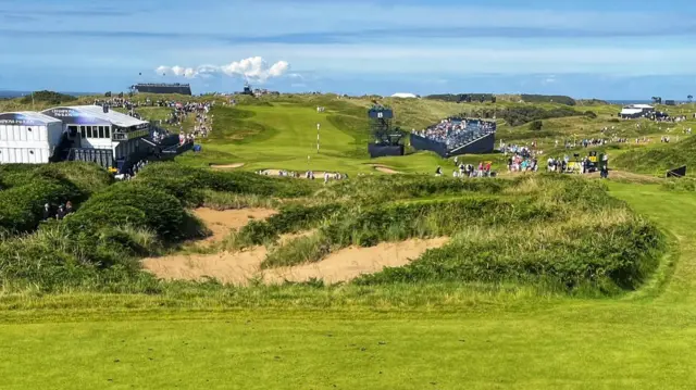 13th hole at Royal Portrush