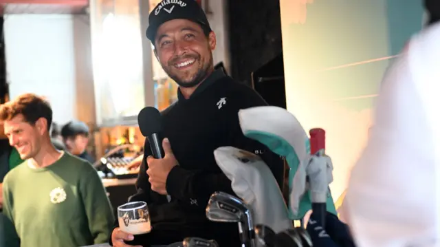 Xander Schauffele