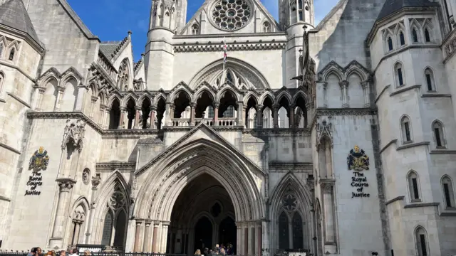 A view of the Court of Appeal from outside on a sunny day