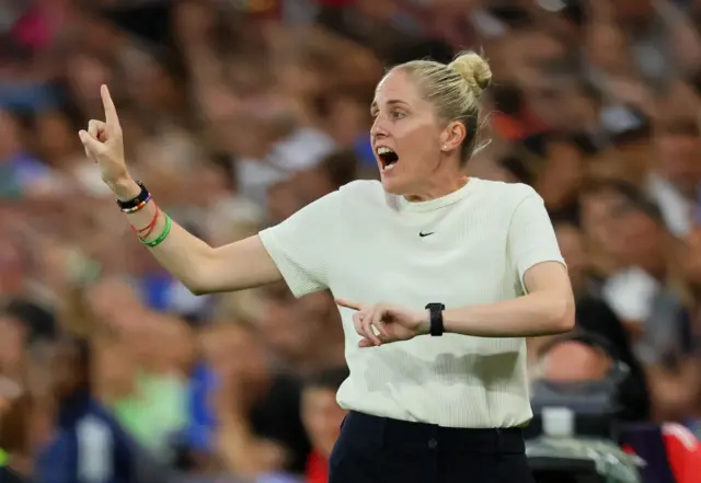 Norway coach Gemma Grainge