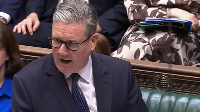 A picture of Keir Starmer