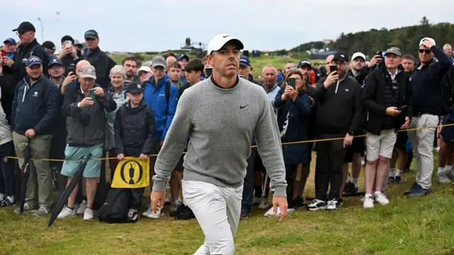 Rory McIlroy The Open 2025