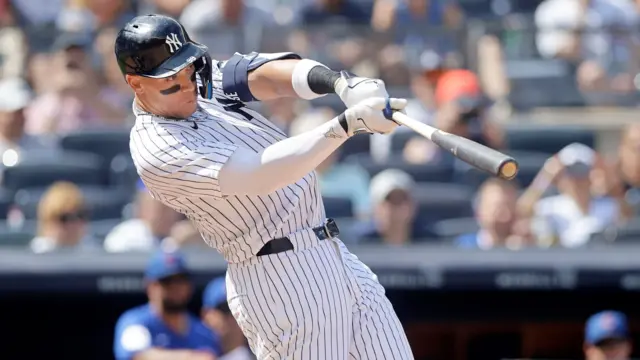 Baseball outfielder Aaron Judge