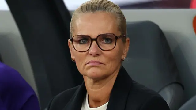 Wiegman Sarina head coach of England
