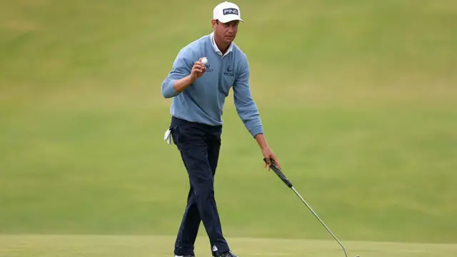 Harris English at The Open 2025